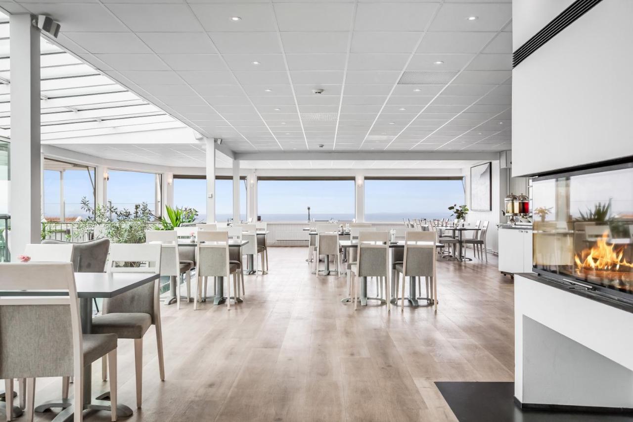 Hotell Och Restaurang Hovs Hallar Båstad Kültér fotó