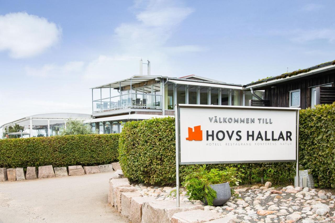 Hotell Och Restaurang Hovs Hallar Båstad Kültér fotó