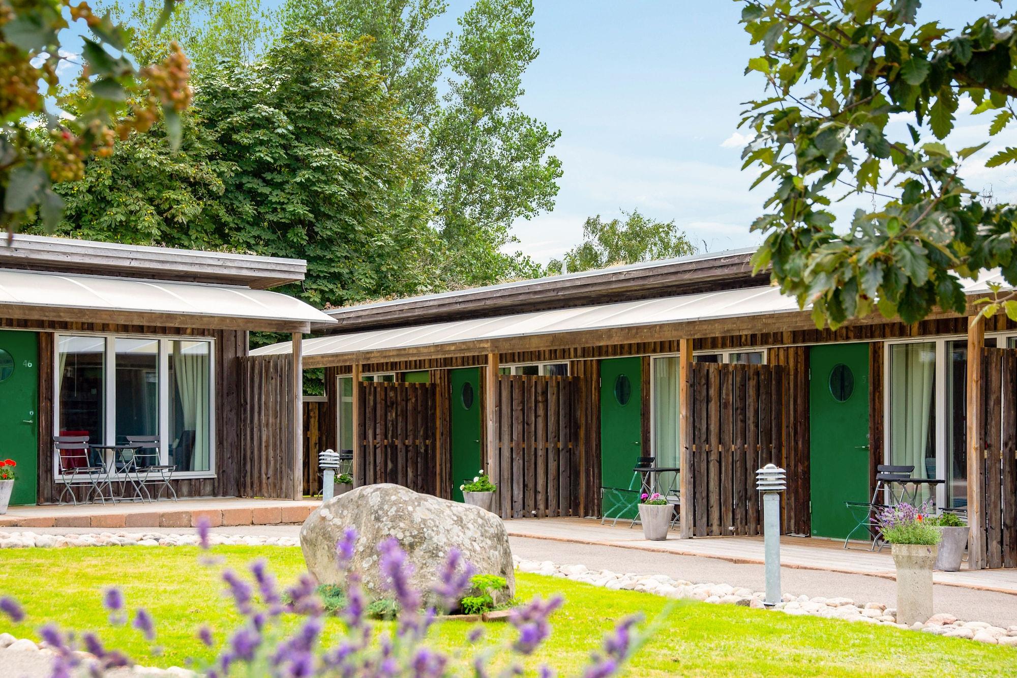 Hotell Och Restaurang Hovs Hallar Båstad Kültér fotó